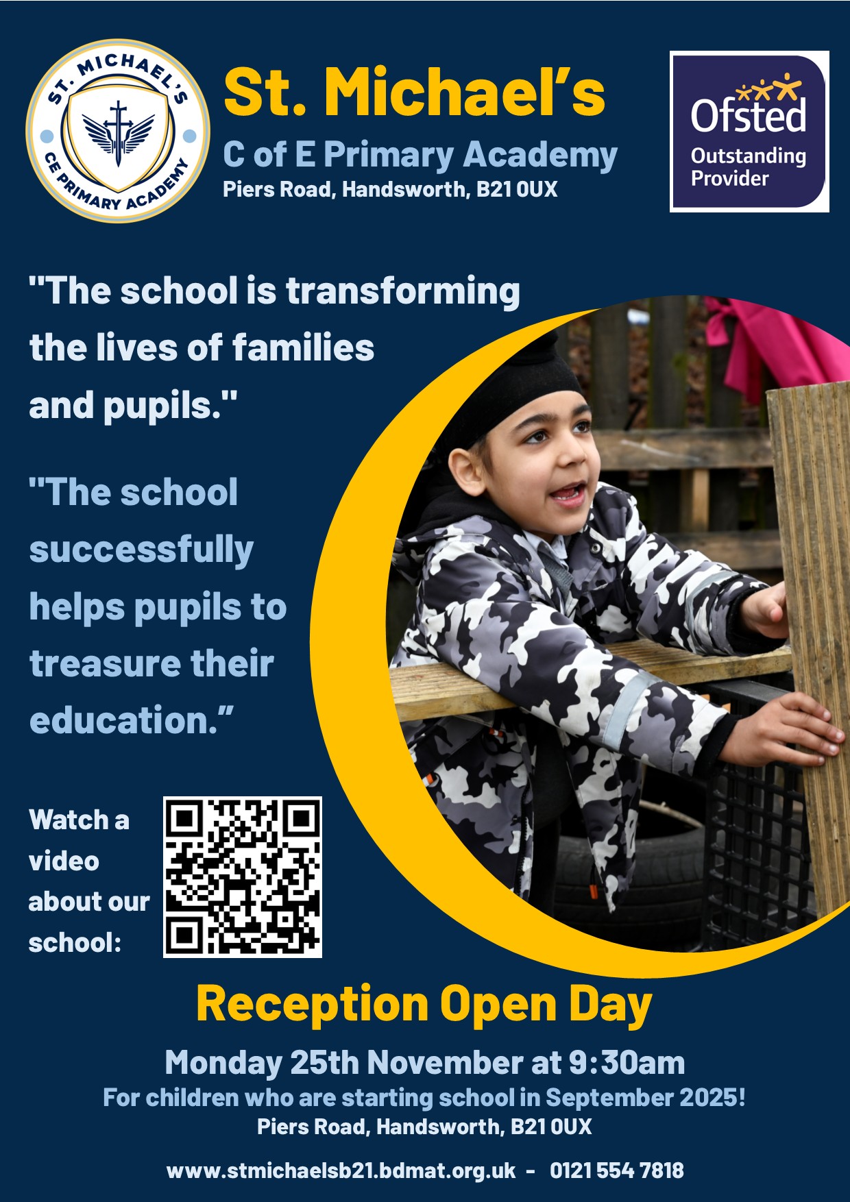 Reception Open Day 2024