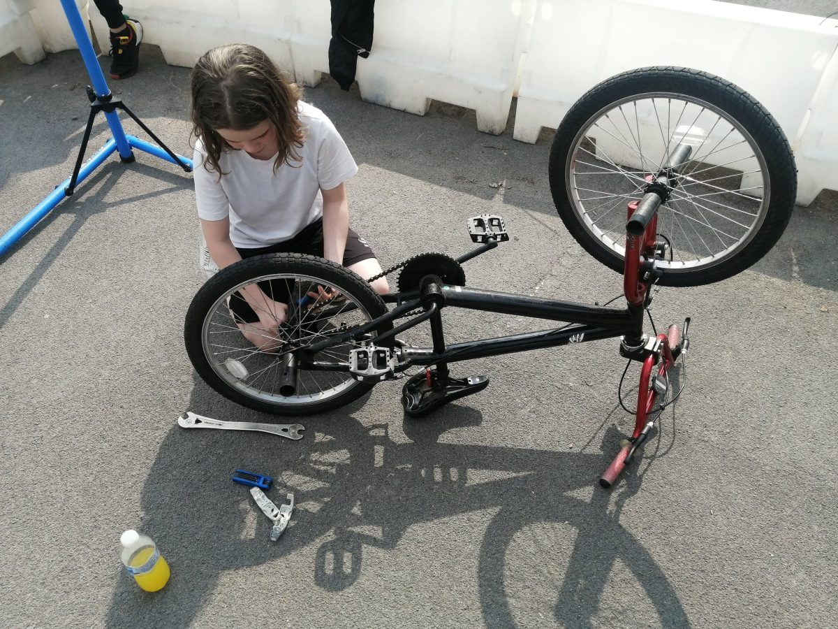 Cycling club 2