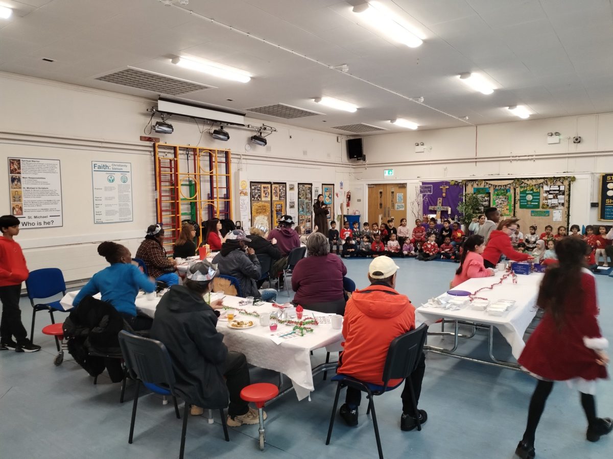 Newbigin golden age dinner
